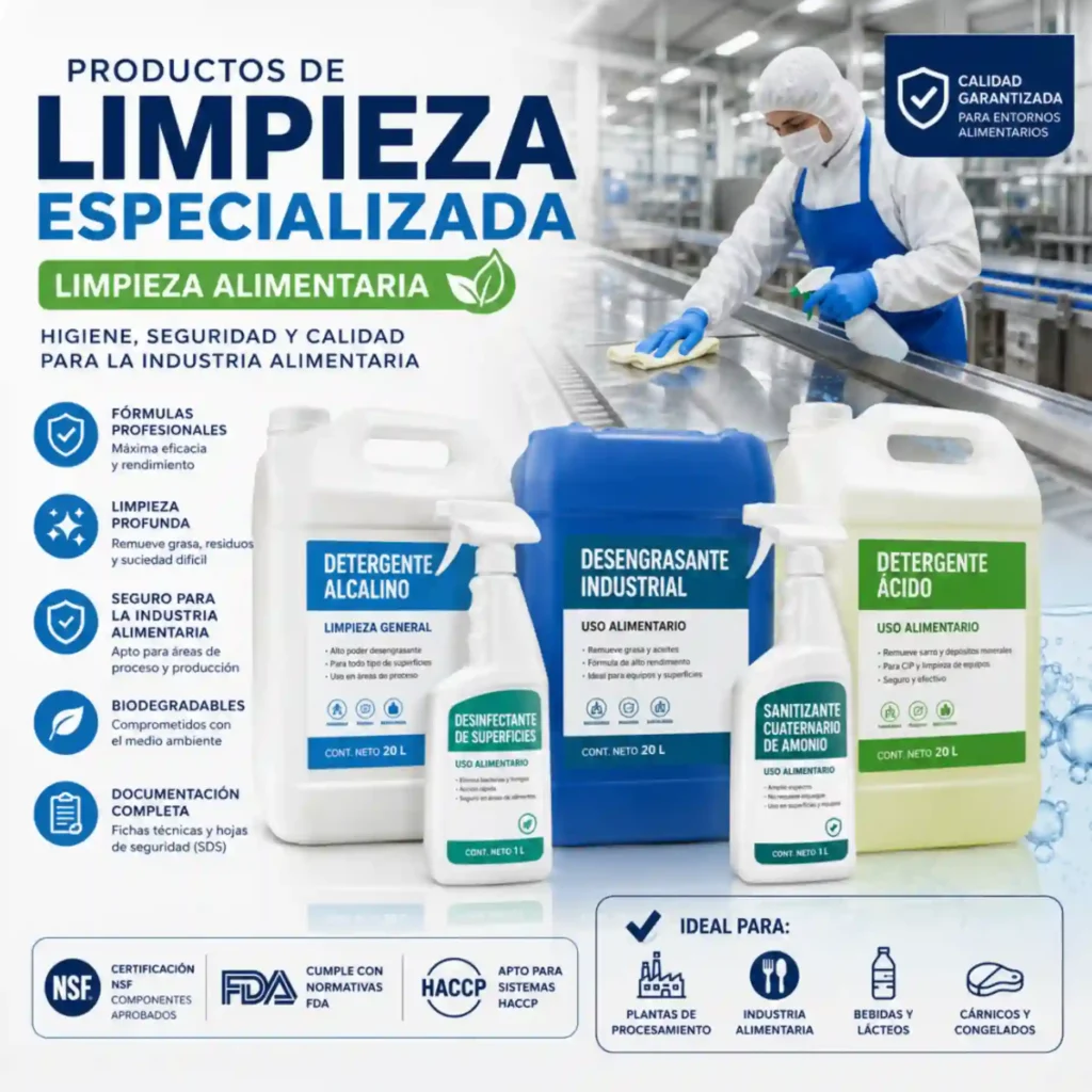 CategoríaIndustriaAlimentaria_ProductosQuímicos